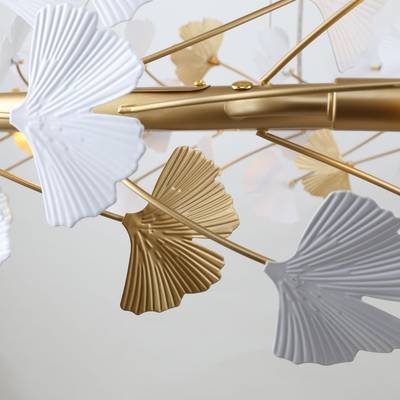 Подвесная люстра Ginkoa 4080-10P. ТМ Favourite