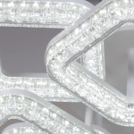 98290-0.3-4+4 WH светильник потолочный Reluce, LED
