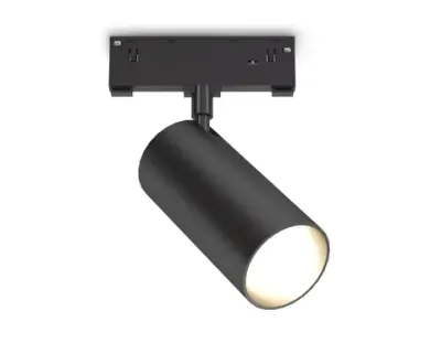 Светильник светодиодный трековый Magnetic 48V 10mm GL2315 BK черный IP20 24W 3CCT 3000-6400K D65*140