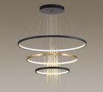 3901/99L L-VISION ODL20 377 золотистый/стекло/металл Подвесной светильник LED 4000K 113W 220V MONICA