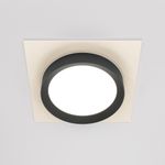 Встраиваемый светильник Hoop GX53х1, DL086-GX53-SQ-WB. TM Maytoni