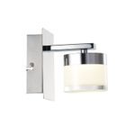 SL1600.101.01 Светильник настенный ST-Luce Хром/Белый LED 1*5W 4000K