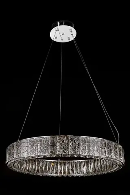 Люстра подвесная Ravissement Chrome FL1068-8P, LED