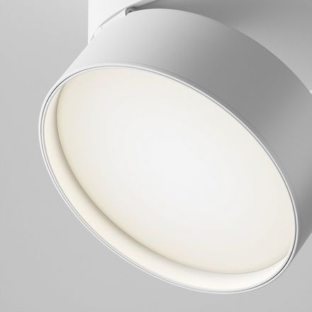Трековый светильник Onda Unity 4000K 18Вт 120°, TR007-1-18W4K-W-1. TM Maytoni