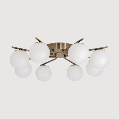 Citilux Адам Смарт CL228A183 LED Умная люстра Бронза