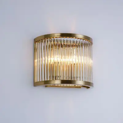 Настенный светильник Arte Lamp ANETTA A1065AP-2PB, 2хE14