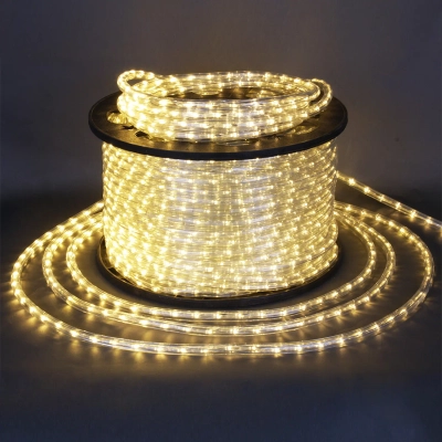 13-2W-100M-220V-LED-U WW дюралайт круглый