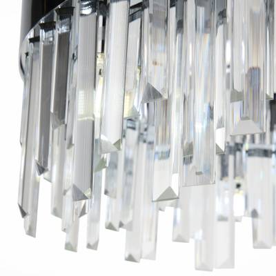 SL1160.103.12 Люстра подвесная ST-Luce Хром/Хром, Прозрачный G9 12*3W