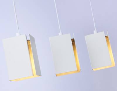 Светильник подвесной TN5138/3 WH белый E27/3 max 40W 400*80*1150