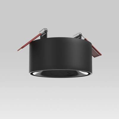 Светильник встраиваемый светодиодный Glam 10W 4000K черный 25095/LED