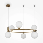 Подвесной светильник Круг / Ring G9х6, MOD013PL-06BS1. TM Maytoni