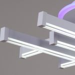 01030-0.3-06 WT светильник потолочный