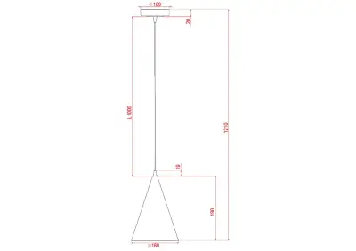Подвесной светильник Arte Lamp LARK A7074SP-1BK, 1хE14