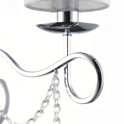 Настенный светильник (бра) Morel FR2907-WL-01-CH, E14х1. TM Maytoni