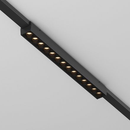 Трековый светильник Points Elasity 3000K 12Вт 36°, TR162-1-12W3K-M-B. TM Maytoni
