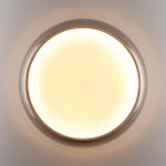 7777/DLN COLOR SN 112 Светильник пластик/белый/серый LED 48Вт 3000/4000/6000К D400 IP43 CCT PORTMAN