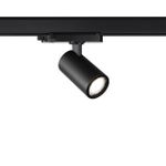 359566 PORT NT25 312 черный Светильник трехфазный трековый светодиодный IP20 LED 3000К 15W 220-240V HELIX