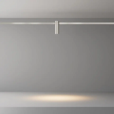 Трековый светильник Фокус / Focus Led Flarity 3000K 5Вт 34°, TR143-1-5W3K-W-PT. TM Maytoni