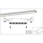 13002-9.3-001UR magnetic LED6W BK CCT+SMART