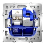 VLS060702 Розетка телевизионная встраиваемая VOLTUM S70 TV+RJ45 кат. 6, (белый матовый). (ТМ Maytoni)