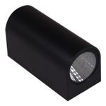 86845-9.2-002KT LED2*5W BK светильник настенный