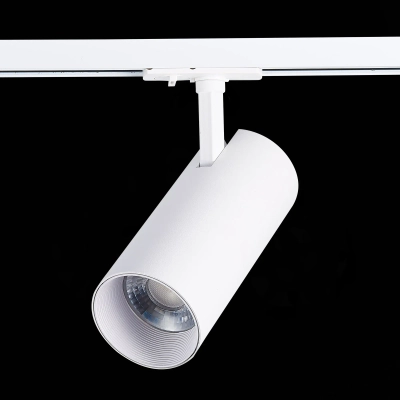 ST350.536.30.24 Св-к трек. Мат. белый LED 1*30W 3000K 2 700Lm Ra≥80 24° IP20 L177xW77xH204 100-240V