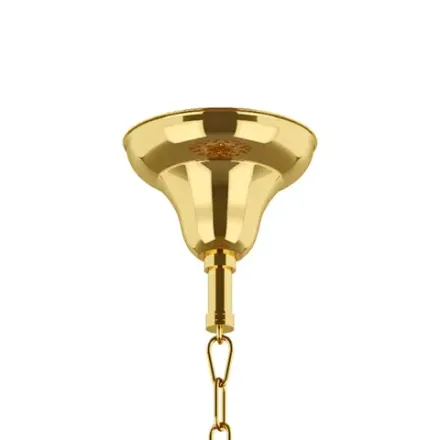 710572 3 КОР!!! Люстра TESORO 57х40W E14 ЗОЛОТО Lightstar