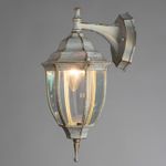 Уличный настенный светильник Arte Lamp PEGASUS A3152AL-1WG, 1хE27