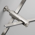 Крепление настенное Wall двойное Flarity платина, TRA155CW-D1-PT. TM Maytoni