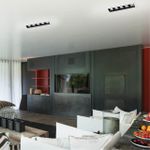 357621 SPOT NT18 305 белый/черный Встраиваемый светильник IP20 LED 3000K 10W 160-265V ANTEY