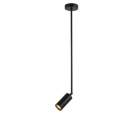 07621-1,19 Светильник Рия черный d6 h111 GU10 1*10W