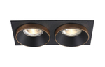 Светильник встраиваемый Crystal Lux CLT 044C BL 1400/242