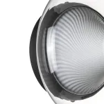612017 Люстра PALERMO 8W LED 350LM G ЧЕРНЫЙ/ПРОЗРАЧНЫЙ 3000K Lightstar