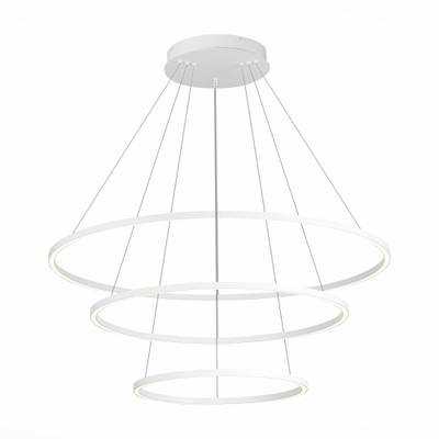 ST605.543.114 Светильник подвесной ST-Luce Белый/Белый LED 1*114W 4000K