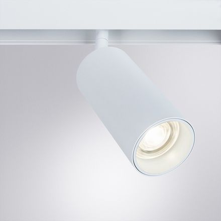 Магнитный трековый светильник Arte Lamp LINEA A4661PL-1WH, 1хLED