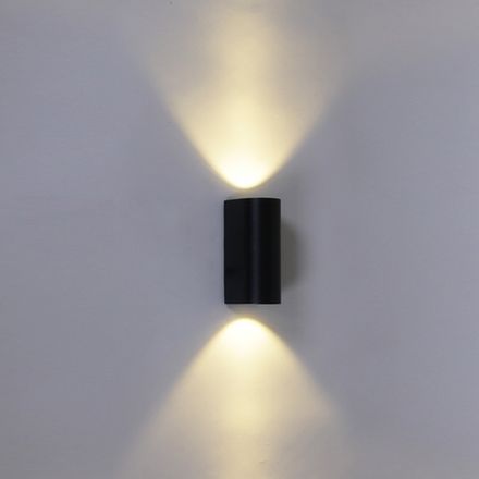 86845-9.2-002KT LED2*5W BK светильник настенный