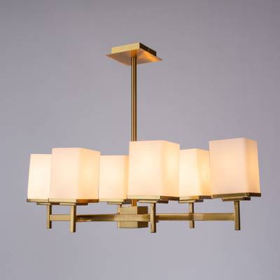 Люстра на штанге Divinare FAWARIS 4504/17 LM-6, 6хE27