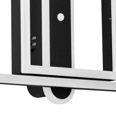 738687 Настенно-потолочный светильник UNDINE 90W LED 3872LM ЧЕРНЫЙ 3000-6000K Lightstar