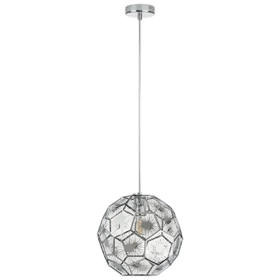 724214 Люстра FERMO 1х40W E27 ХРОМ Lightstar
