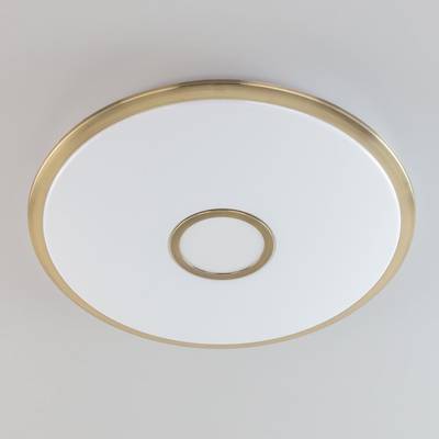 Citilux Старлайт Смарт CL703A83G RGB Умная люстра Бронза