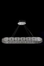 Люстра подвесная Festo Chrome FL1052-10PO, LED