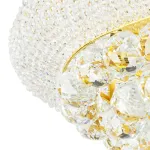 704212 Люстра потолочная MONILE 21х40W E14 ЗОЛОТО Lightstar