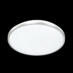 3008/EL TAN SN 174 Светильник пластик/никель LED 72Вт 3000-6500K D490 IP43 пульт ДУ/ LampSmart PARTIAL