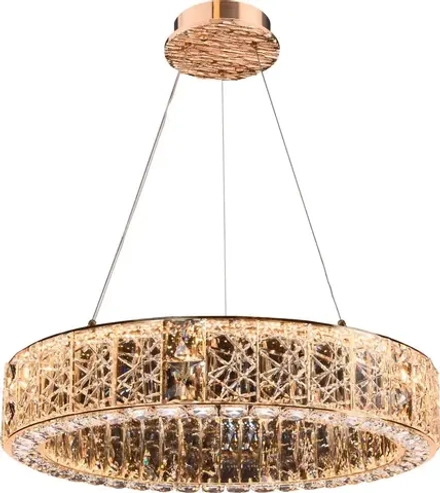 Люстра подвесная Ravissement Gold FL1057-6P, LED
