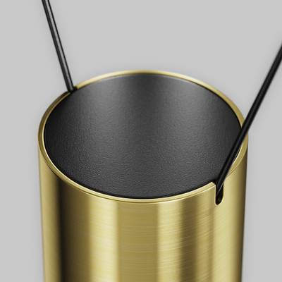 Трековый подвесой светильник Focus Led Flarity 4000K 12Вт 38°, TR157-1-12W4K-BS. TM Maytoni