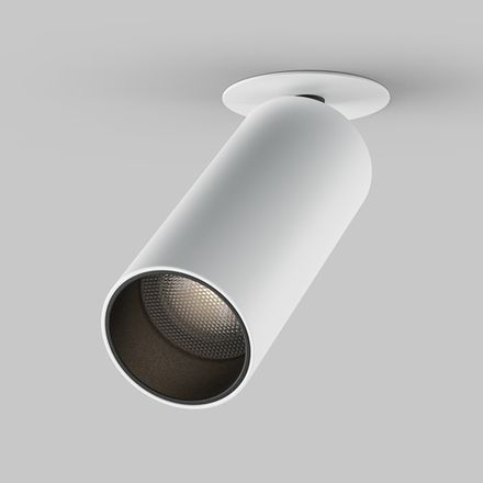Встраиваемый светильник FOCUS LED 12Вт 4000К, C053CL-L12W4K-W-W. TM Maytoni