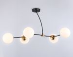 Подвесной светильник TR2548/5 BK/SB черный/бронза E27/5 max 60W 950*600*450