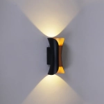 86852-9.2-002KT LED2*5W BK+GD светильник настенный Reluce, LEDх2