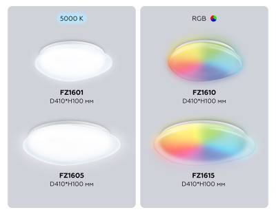 Светильник светодиодный потолочный FZ1605 FR матовый IP20 60W 5000K 510*100 (Без ПДУ)