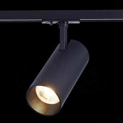 ST350.446.30.24 Св-к трек. Мат. черный LED 1*30W 4000K 2 700Lm Ra≥80 24° IP20 L177xW77xH204 100-240V